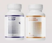 GlutLess Sleep bottle — nighttime sleep and metabolism supplement